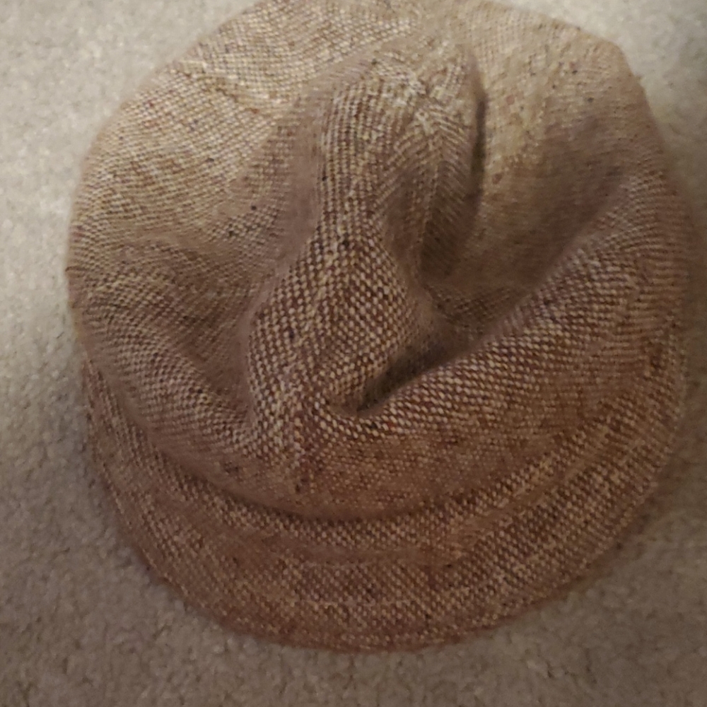 Women's pistol page Boy hat